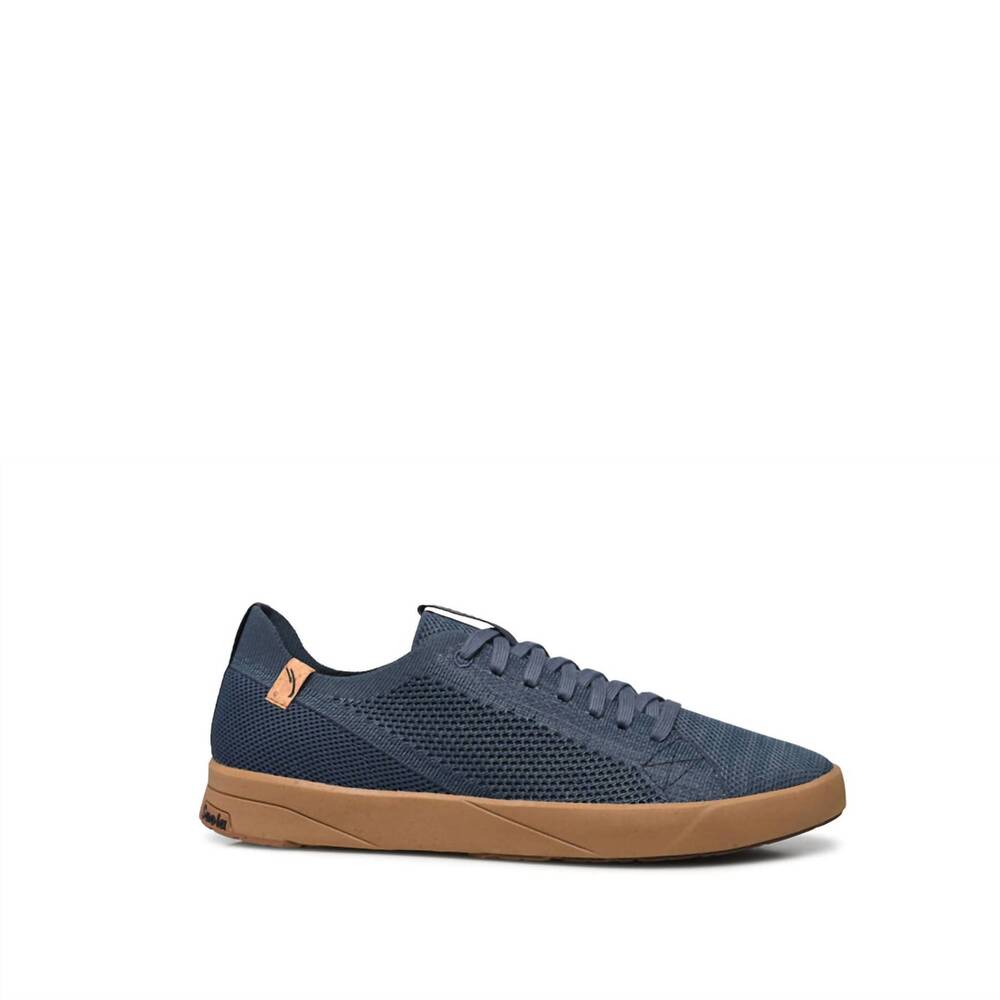 NEW SAOLA men's cannon knit 2.0 sneakers in navy